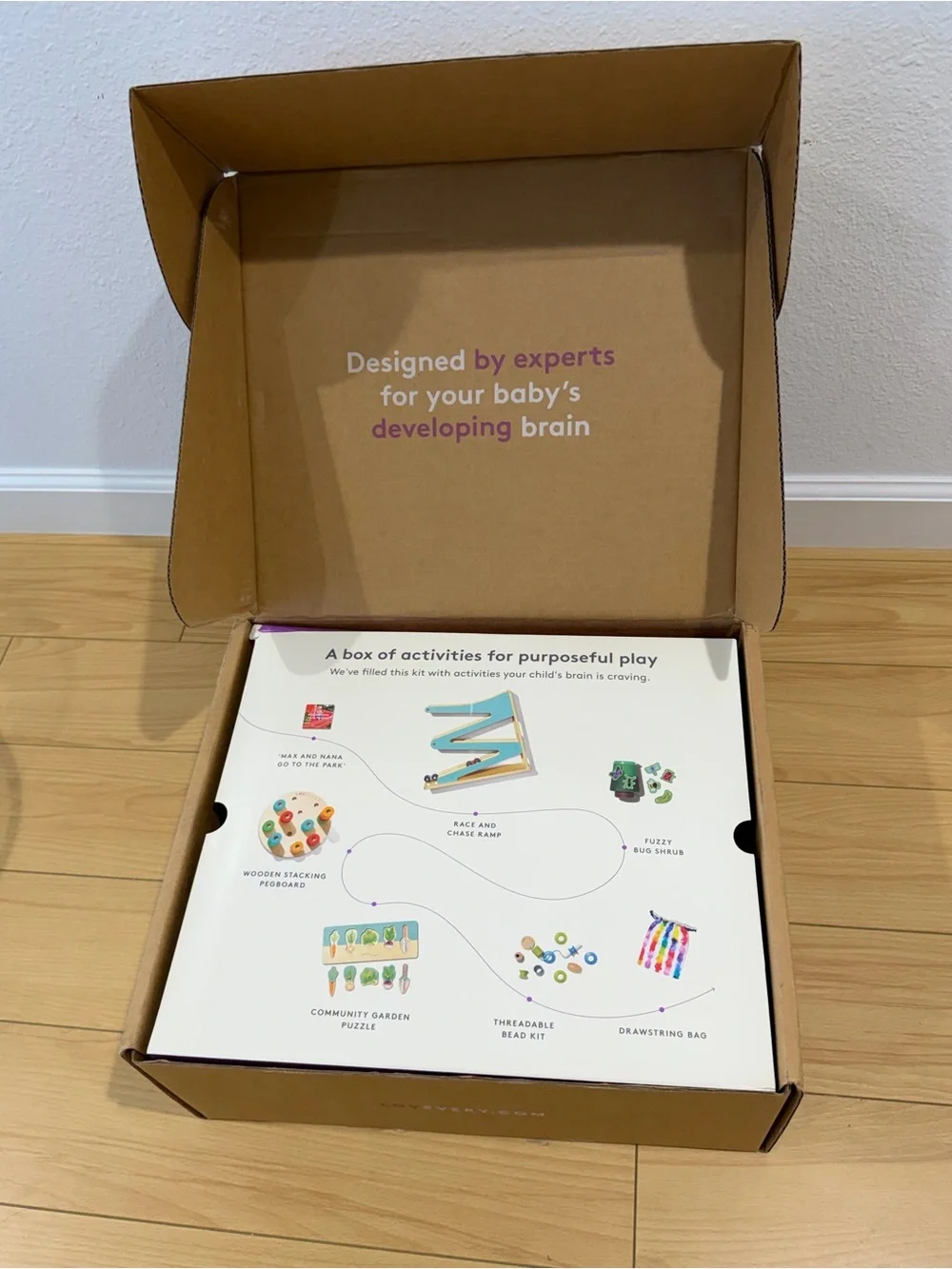 Lovevery The Pioneer Kit - 16, 17, 18 Months Full Kit in Original Box